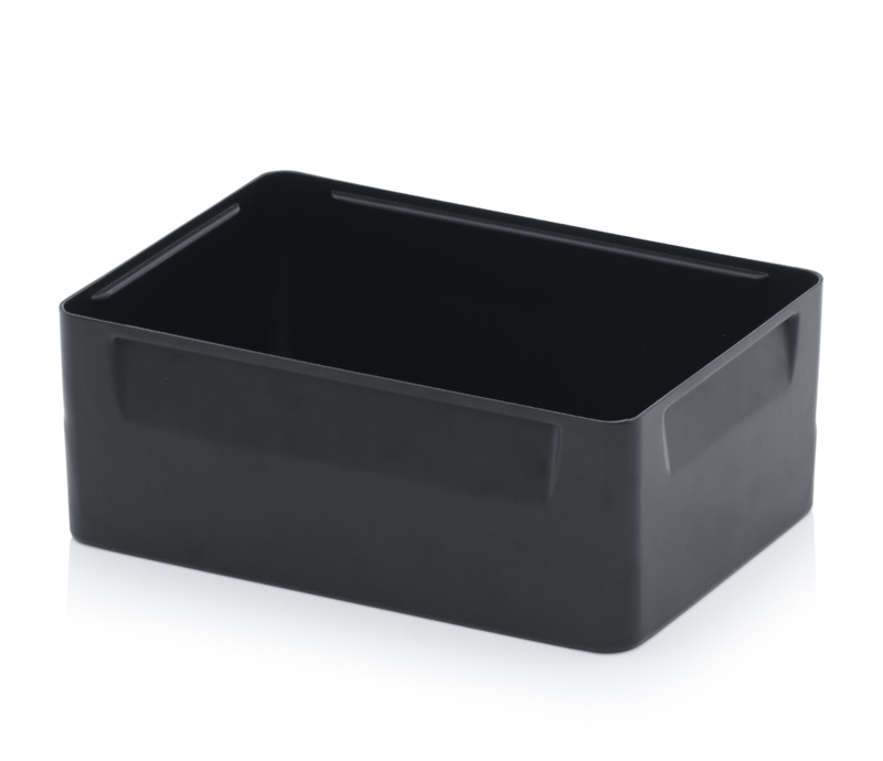 ESD-Einsatzkästen 4-er Teilung ESD EK 4/100 ESD-Einsatzkästen 4-er Teilung ESD EK 4/100