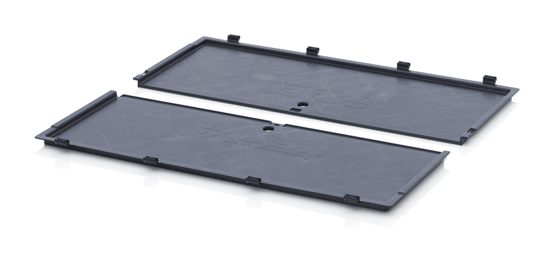 ESD-Klappdeckel für Faltboxen ESD-Klappdeckel für Faltboxen