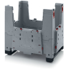 Klappbare Big Boxen mit 4 Eingriffsklappen Klappbare Big Boxen mit 4 Eingriffsklappen – Bild 4