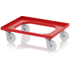 Transportroller Kompakt mit Verknüpfungssystem und Polyamid-Rädern – 61,6 x 41,6 x 17,2 cm