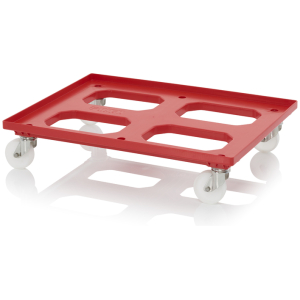 Transportroller Maxi HD mit Polyamid-Rädern - 81,68 x 61,68 x 17,69 cm