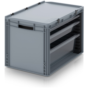 Schubladenbehälter Komplettsystem SB-S1.2