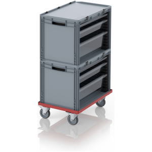 Schubladenbehälter Komplettsystem SB-S2+.2
