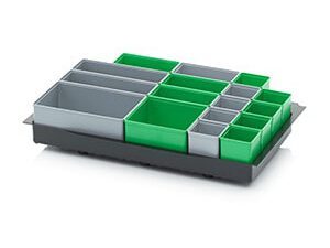 Einsätze Toolboxen 40 x 30 cm