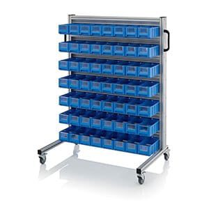 Systemwagen für Regalkästen