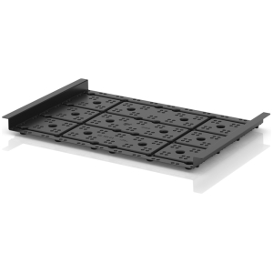 Einsatzkästen Einsatz für Eurobehälter 60 x 40 cm EG TEK 64