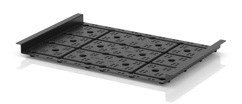 Einsatzkästen Einsatz für Eurobehälter 60 x 40 cm EG TEK 64 Einsatzkästen Einsatz für Eurobehälter 60 x 40 cm EG TEK 64