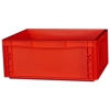 Eurobehälter Handgriffe offen, 40x30x27cm, RAL1003 Signalgelb 2
