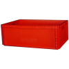Eurobehälter Handgriffe offen, 60x40x22 cm, RAL8024 Beigebraun