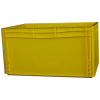 Eurobehälter Handgriffe offen, 60x40x32 cm, RAL3020 Verkehrsrot