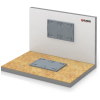 Wand-/ Bodenhalterung Toolboxen – Bild 2