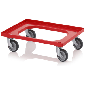 Transportroller Kompakt (Stahlrohrverstärkt) - 62 x 42 cm