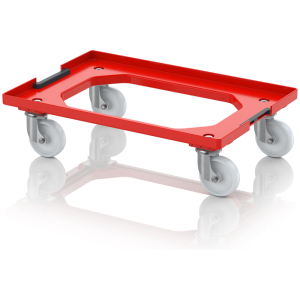 Transportroller Kompakt mit Verknüpfungssystem und Polyamid-Rädern - 61,6 x 41,6 x 17,2 cm