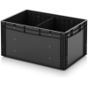 Klappbare ESD-Big Boxen mit 4 Eingriffsklappen