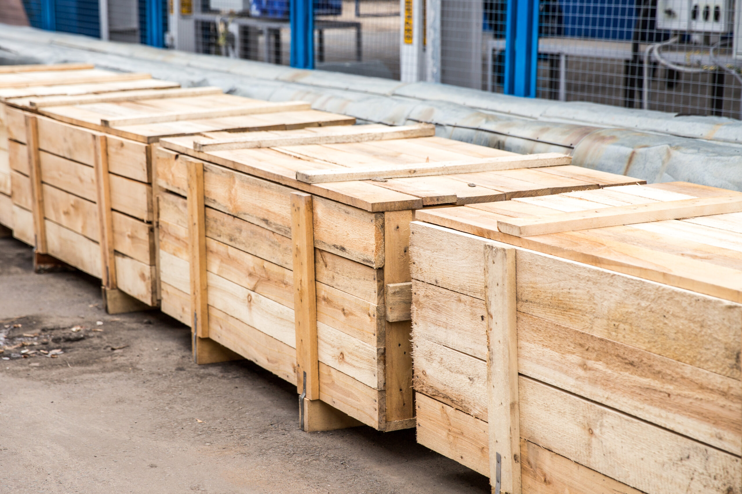 Exportverpackungen von Rieger