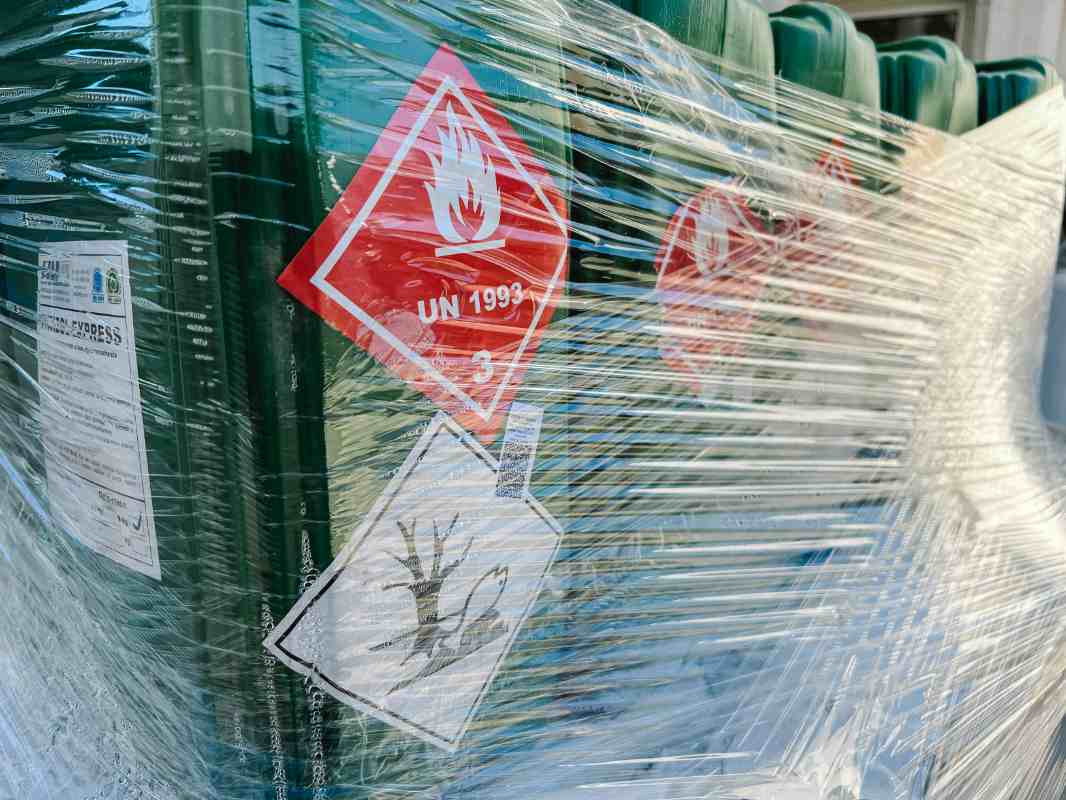 Gefahrenguttransport von Rieger Verpackung