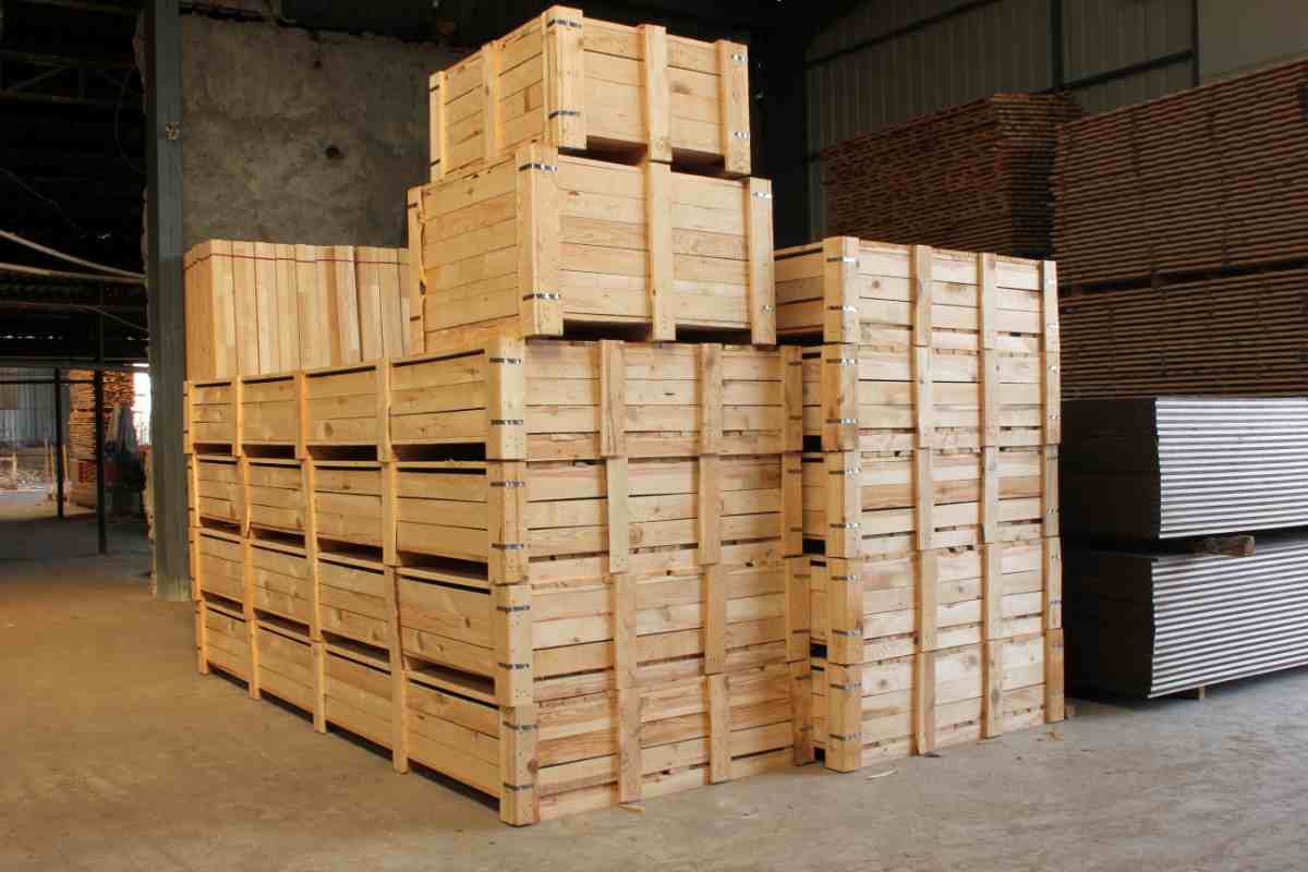 Holzkisten von Rieger